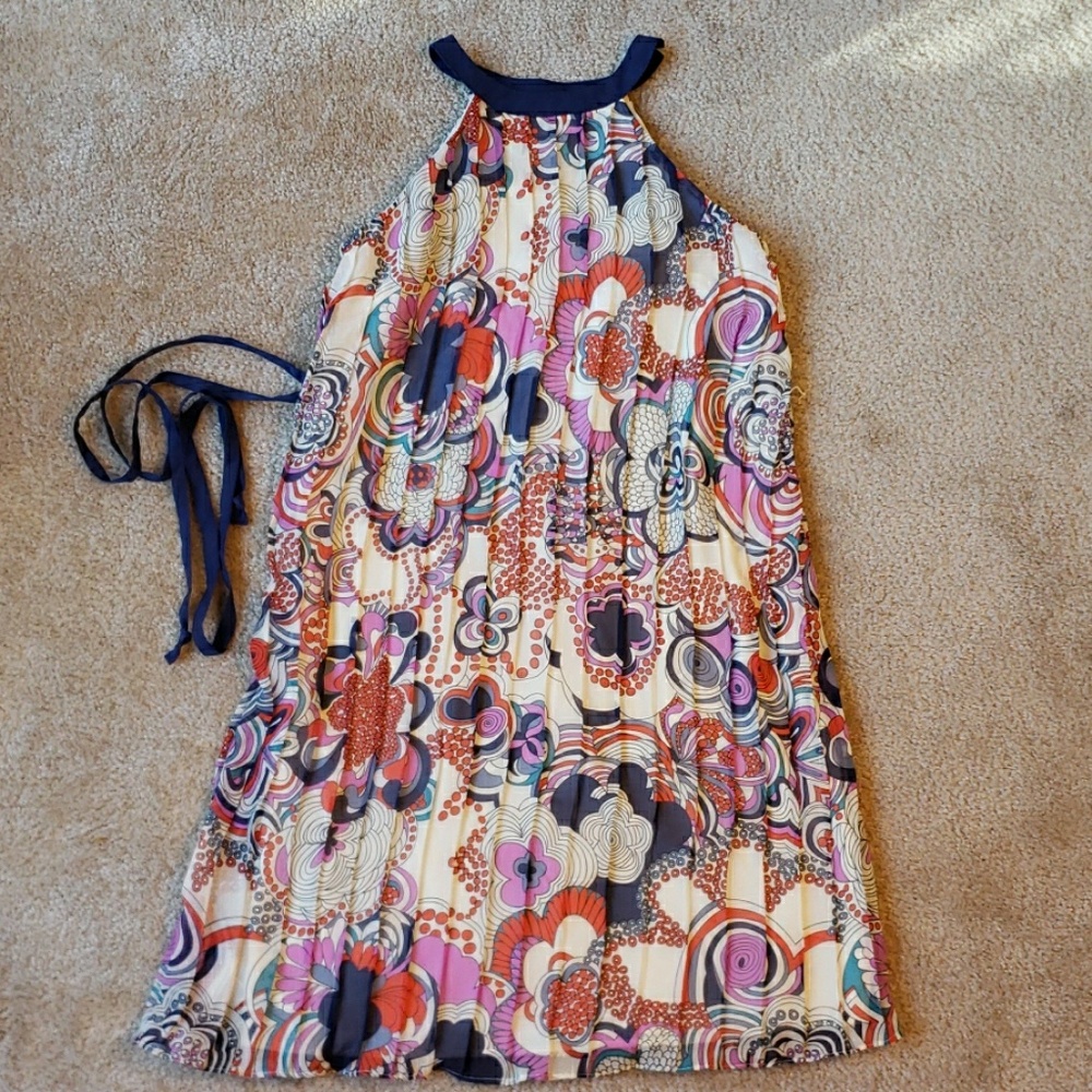 Liberty of London pleated dress